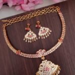Impon Multi Colour Stone Attigai