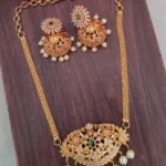 Premium Peacock Designer Chocker