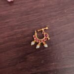Sparrow Pink Designer NosePin