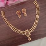 Premium Flower Designer Necklace