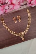 Premium Flower Designer Necklace