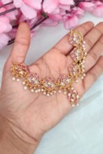Premium Flower Designer Chocker - Image 2