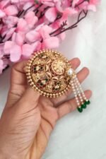 Premium Lakshmi Designer Andal Kondai - Image 2