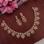 Premium White Stone Necklace