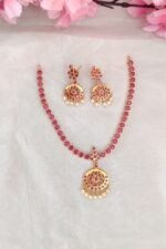 Premium Flower Designer Chocker - Image 2