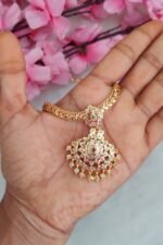 Premium WhiteStone Designer Attigai - Image 2