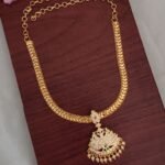Premium MultiColour Stone Designer Attigai