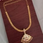 Premium White&Pink Stone Attigai