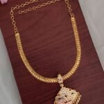 Premium MultiColour Stone Designer Attigai