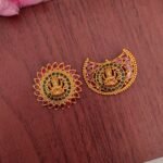 Beautiful Lakshmi Designer Sun Moon