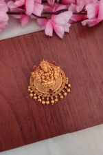 Premium Leaf Lakshmi Designer BunBillai