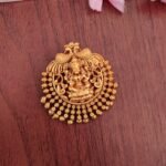 Premium Peacock Lakshmi Designer Bunbillai