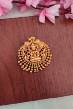 Premium Peacock Lakshmi Designer Bunbillai