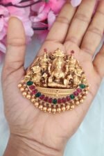 Premium Multi Colour Stone BunBillai - Image 2