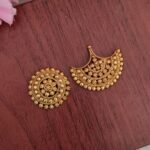 Beautiful Full Gold Designer Sun Moon
