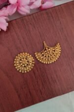 Beautiful Full Gold Designer Sun Moon