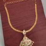 Premium Multi Colour Stone Attigai