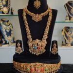 Srinivasa Kalyana Bridal Jewellery Set