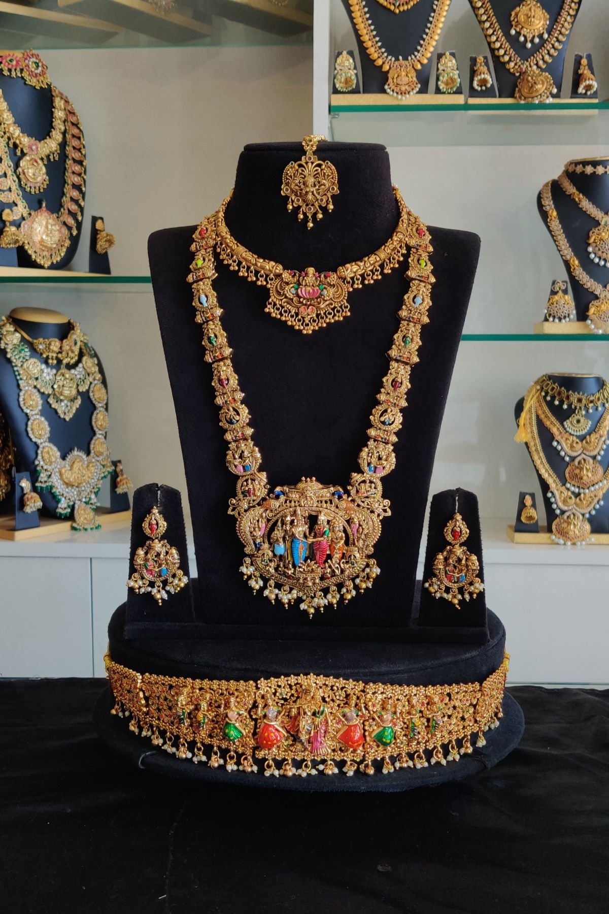 IMG_20260311_124849.jpg-1.jpeg Srinivasa Kalyana Bridal Jewellery Set - Image 1
