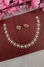 Ad Flower Designer Necklace