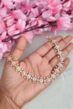 Ad Flower Designer Necklace - Image 2