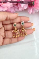 Premium Kemp Lakshmi Designer Necklace - Image 3