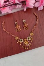 Premium Kemp Lakshmi Designer Necklace