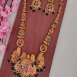 Srinivasa Kalyana Harram Long Necklace Set