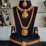 Beautiful Lakshmi Designer Bridal Jewellery