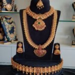 Beautiful Coin Designer Bridal Jewellery Set