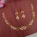 Premium Stone Designer Necklace