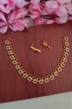 Premium Square Designer Necklace