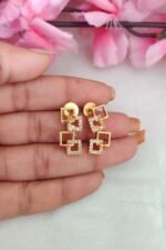 Premium Square Designer Necklace - Image 3