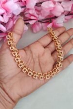 Premium Square Designer Necklace - Image 2