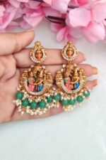 Premium Srinivasa Kalyana Harram Long Necklace - Image 3