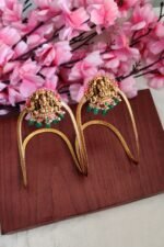 Lakshmi Designer Green Beads Vanki