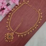 Beautiful Peacock Designer Double Side Tikka