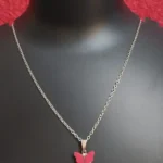 Trendy Butterfly Charm Necklace