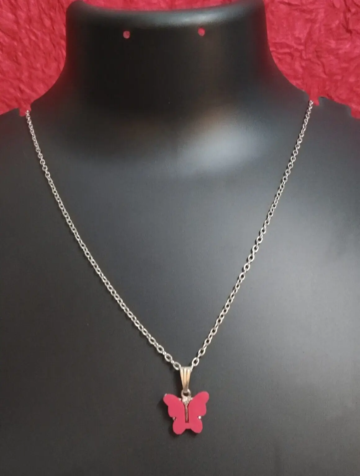 NLC004-scaled-e1742903695575.webp Trendy Butterfly Charm Necklace - Image 1