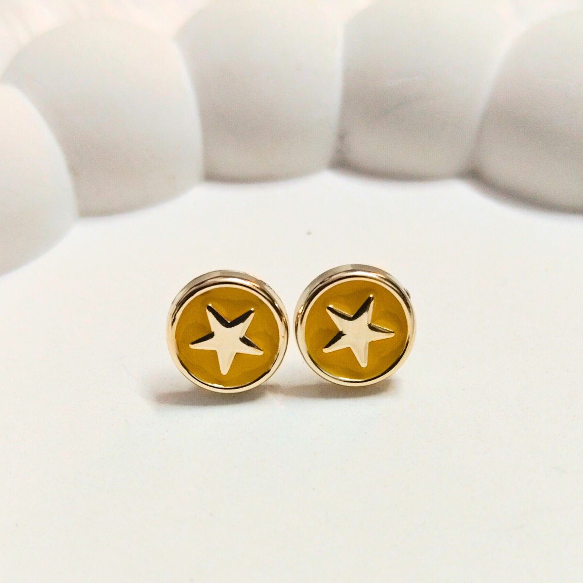 Star-Earring.png Cute Star Stud Earrings - Image 1